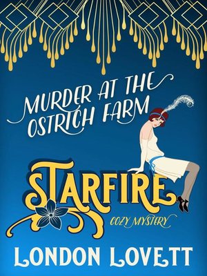cover image of Murder at the Ostrich Farm